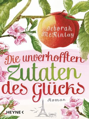 cover image of Die unverhofften Zutaten des Glücks